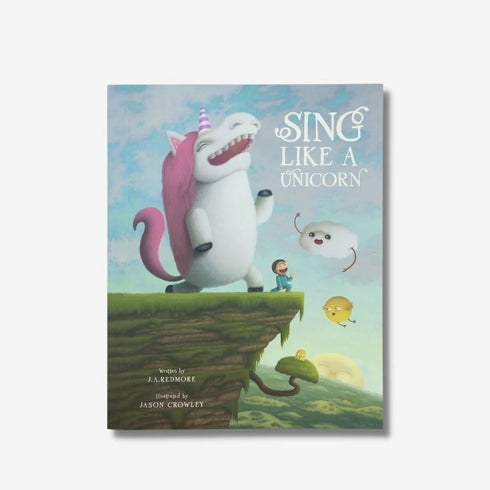 Sing Like a Unicorn Book-Redmore Books-Matakana Pharmacy